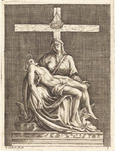 Medfølelse av Jacques Callot after Michelangelo