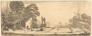 Hagen av Jacques Callot or Follower of Jacques Callot