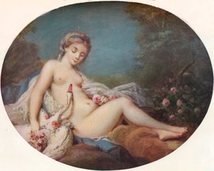 Leda, 1700-tallet, 1917 av Jacques Charlier