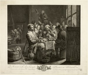Kongen drikker av Jacques Claude Danzel