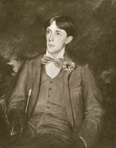 Aubrey Beardsley, portrett (lito)