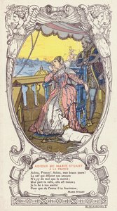 Mary, Queen of Scots, tar farvel med Frankrike og returnerer til Skottland etter døden til ektemannen, kong Frans II av Frankrike