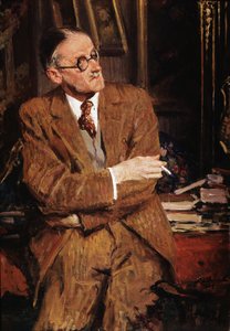 Portrett av James Joyce