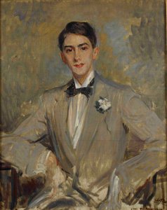 Portrett av Jean Cocteau 1889-1963, 1912. av Jacques Emile Blanche
