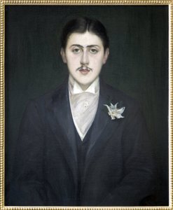 Portrett av Marcel Proust (olje på lerret) av Jacques Emile Blanche