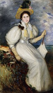 Portrett av en ung kvinne, 1895