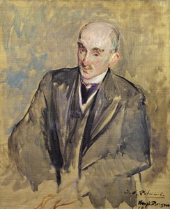 Studie for et portrett av Henri Bergson (1859-1941) 1911