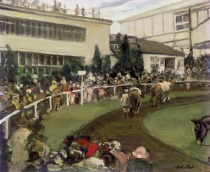 Paddocken av Jacques Emile Blanche