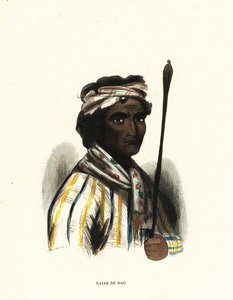 Make-Tetti, Raja of Dao, Maluku-øyene, Indonesia
