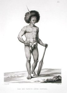 Papuaøyene: Spedalskhetsoffer, fra 