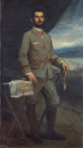 Orden Jean-Baptiste Marchand (1863-1934) av Jacques Fernand Humbert
