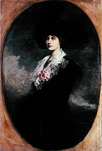 Portrett av en kvinne av Jacques Fernand Humbert