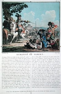 The Humanity of Abraham Fabert (1599-1662), gravert av Jean Baptiste Morret (fl.1790-1820)