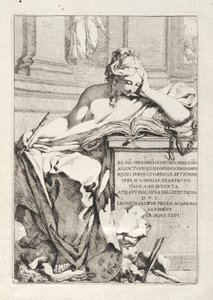 Suite of Vases: Tittelside, 1746. av Jacques Francois Joseph Saly