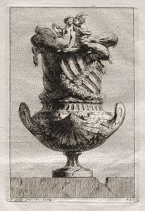 Vasesett: Tavle 25 av Jacques François Saly