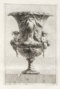 Suite med vaser: Plate 9