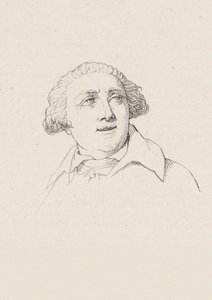 Portrett av Giovanni Paisiello 1740-1816. av Jacques Frémy