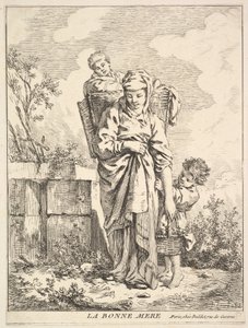 Den gode mor, 1700-tallet.
