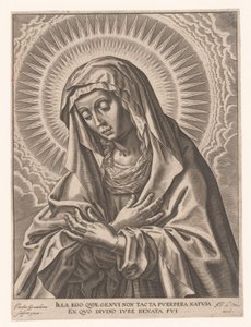 jomfru Maria av Jacques Granthomme