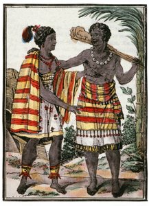 Paret av Benin av Jacques Grasset de Saint-Sauveur