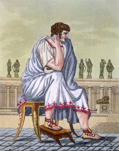Roman Citizen, pub. 1796. av Jacques Grasset de Saint Sauveur