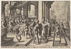 Allegori om regjeringen til en vis konge, 1588. av Jacques II de Gheyn