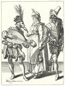 Maskerade (gravering)