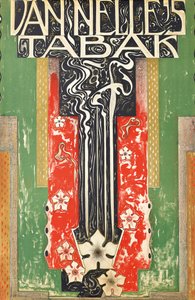 Plakat som reklamerer for Van Nelle