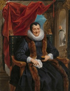 Portrett av Magdalena de Cuyper Portrett av Magdalena de Cuyper, mor til Rogier Le Witer