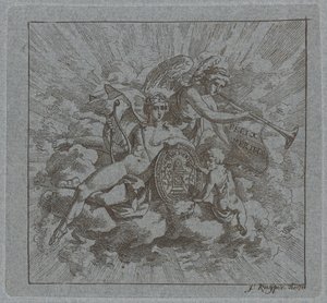 Allegorisk komposisjon om Felix Meritis