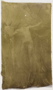 Studie av en mannlig nakenmodell, stående frontal, i studioet til Jacques de Lalaing av Jacques Lalaing (attributed to)