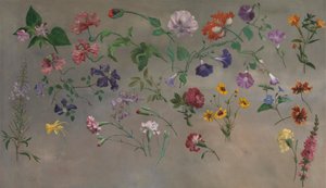 Studies of Flowers [1985, Cormack, YCBA Concise Catalogue] av Jacques Laurent Agasse