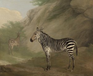 Sebra av Jacques Laurent Agasse