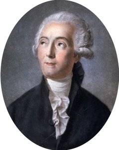 Antoine Lavoisier av Jacques Louis (after) David