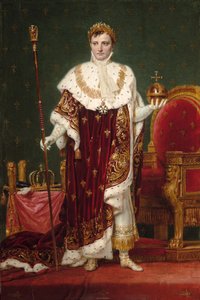 Keiser Napoleon I av Jacques Louis David