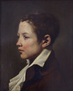 Portrett av en ung gutt av Jacques Louis David