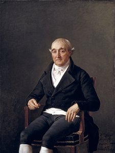 Portrett av Cooper Penrose, 1802 av Jacques Louis David