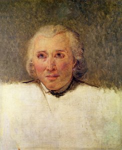 Portrett av Henri Gregoire (1750-1831) studie for Tennisbaneeden, 1791