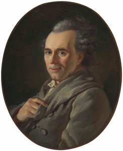 Portrett av Michel-Jean Sedaine av Jacques Louis David