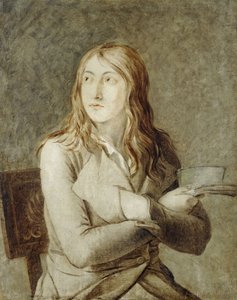 Portrett av en ung mann; Portrett av en ung mann, 1793 av Jacques Louis David