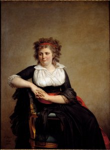Portrett av Jeanne Robertine Rilliet Marquise d