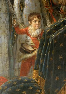 Sacré-de-Napoleon I … av Jacques Louis David