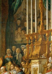 Sacré-de-Napoleon I … av Jacques Louis David