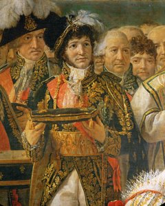 Sacré-de-Napoleon I … av Jacques Louis David