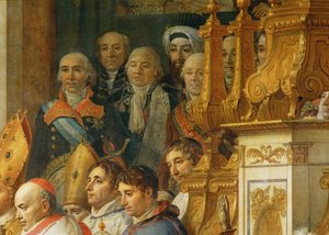 Sacré-de-Napoleon I … av Jacques Louis David