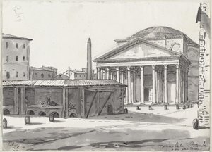 The Pantheon Seen from the Piazza   1217646   no       norwegian Successfully Translated  Original: Edmond de Goncourt, 1822-1896, Writer and Critic, c. 1891. Translat: Edmond de Goncourt, 1822-1896, Writer and Critic, c. 1891. 1200408 no norwegian Success av Jacques Louis David