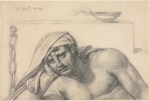 Fangen av Jacques Louis David