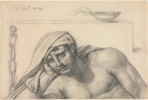 Fangen, 1819. av Jacques Louis David