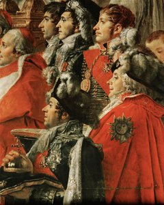 Kroningen av Napoleon I … av Jacques Louis David