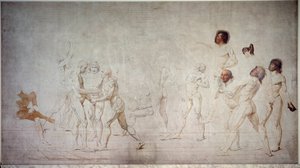 Palmespillets ed (20. juni av Jacques Louis David